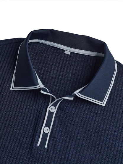 Melvin - Camisa polo informal y elegante