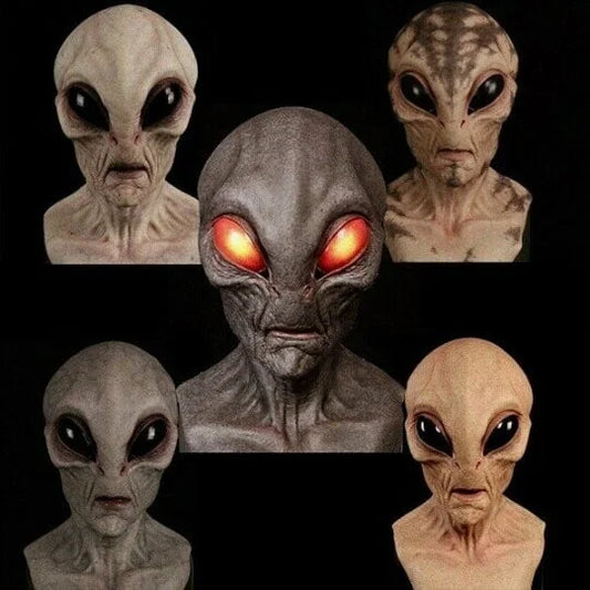 Máscara de Alien Realista