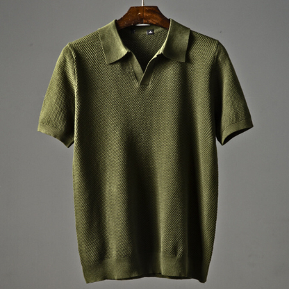 Alfredo - Polo elegante y casual