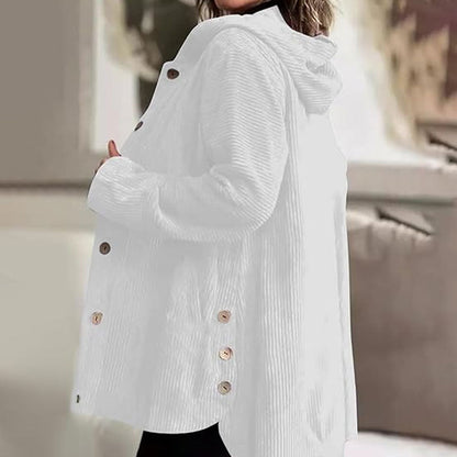 Calandra - Abrigo con Capucha Casual Estiloso