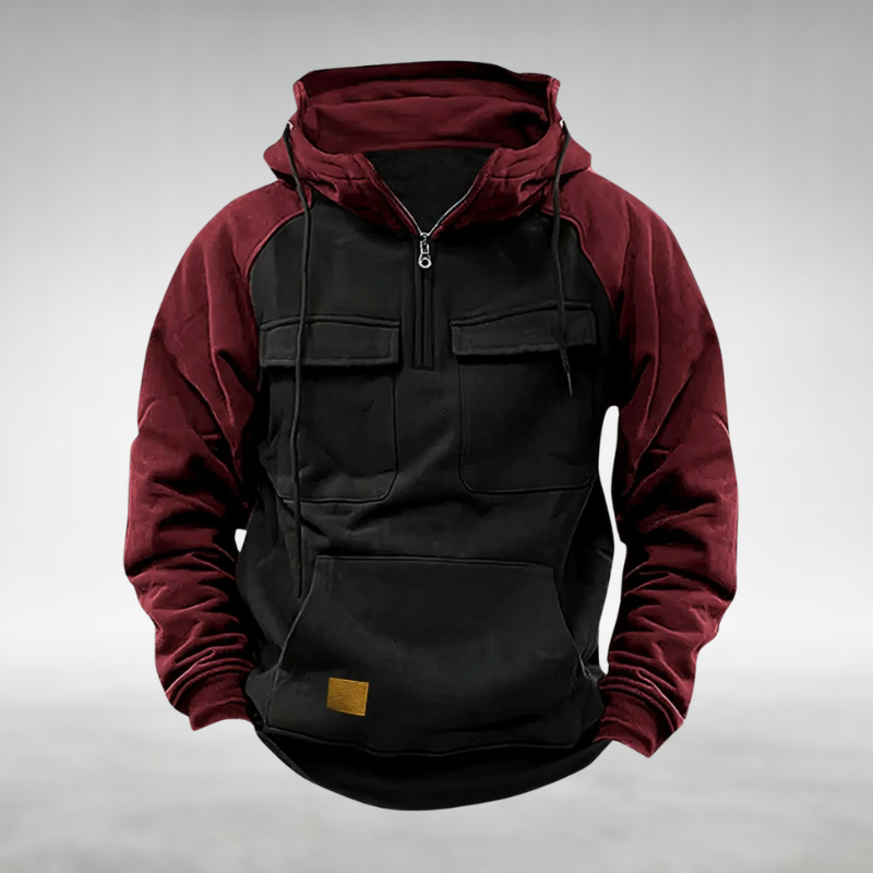 Soren - Sudadera con Capucha Casual Estilosa