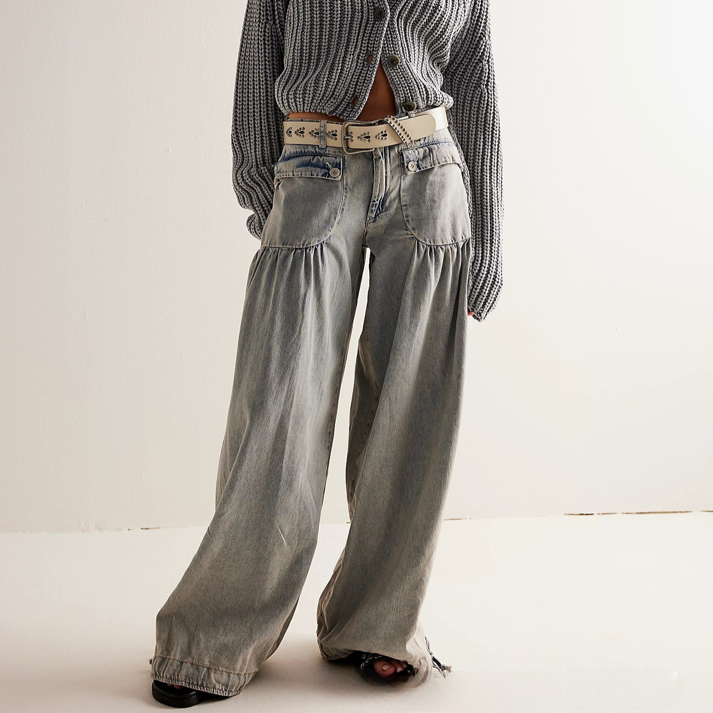 Bellissa - Pantalón Casual Estiloso