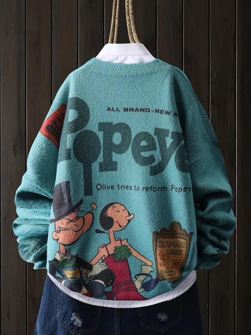 Ivette - Sudadera casual con estilo