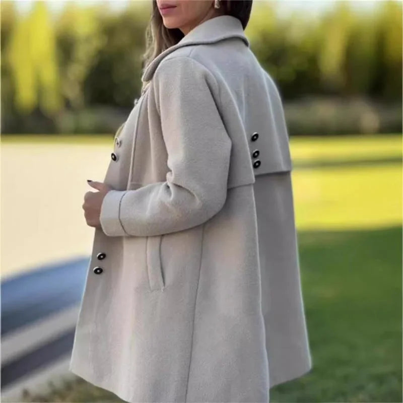 Cadenza - Abrigo Casual Elegante