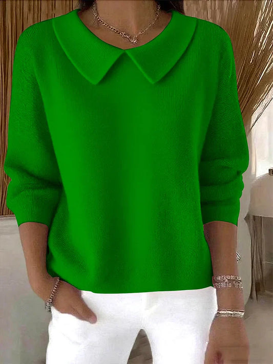 Charis - Blusa Casual Elegante
