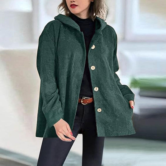 Calandra - Abrigo con Capucha Casual Estiloso