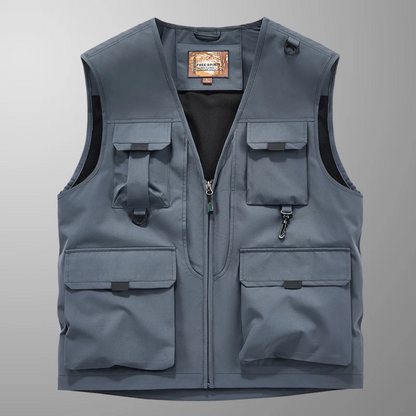 Kyler - Chaleco cargo informal y elegante