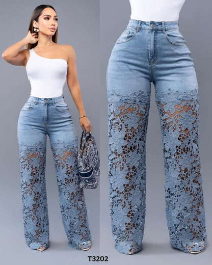 Genesia - Pantalón Casual Elegante