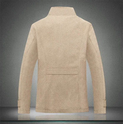 Beckett - Abrigo Casual Elegante