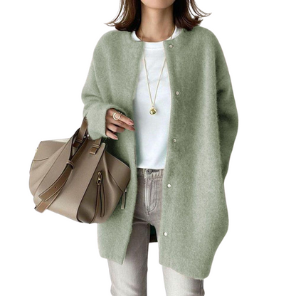 Lilibet - Abrigo Casual con Estilo