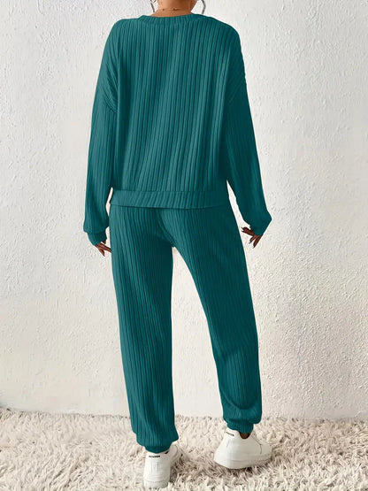 Kara - Elegante conjunto informal de dos piezas