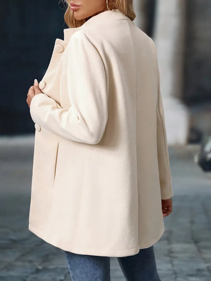 Arabeth - Abrigo Casual Elegante