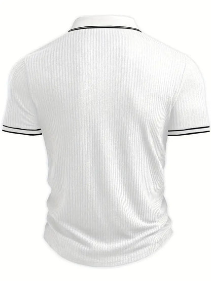Melvin - Camisa polo informal y elegante