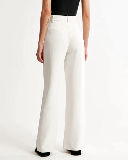 Alexine - Pantalones casuales elegantes