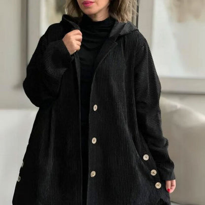 Calandra - Abrigo con Capucha Casual Estiloso