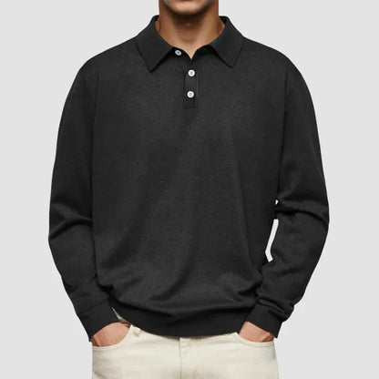 Kai – Polo de color liso