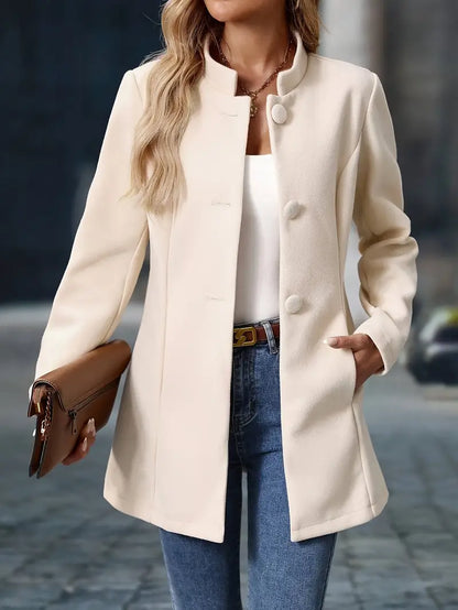 Arabeth - Abrigo Casual Elegante