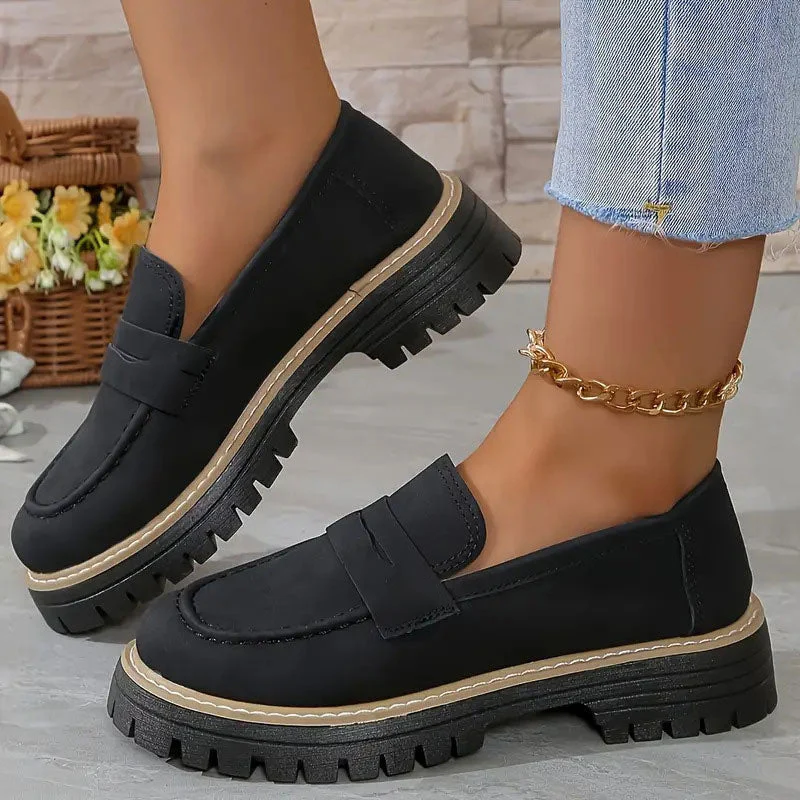 Ashantia - Mocasines casuales con estilo