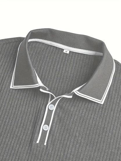 Melvin - Camisa polo informal y elegante
