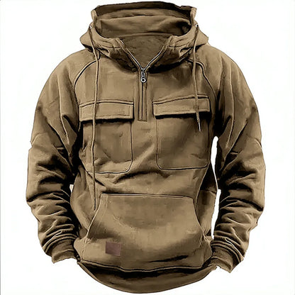Abram - Sudadera con capucha casual con estilo