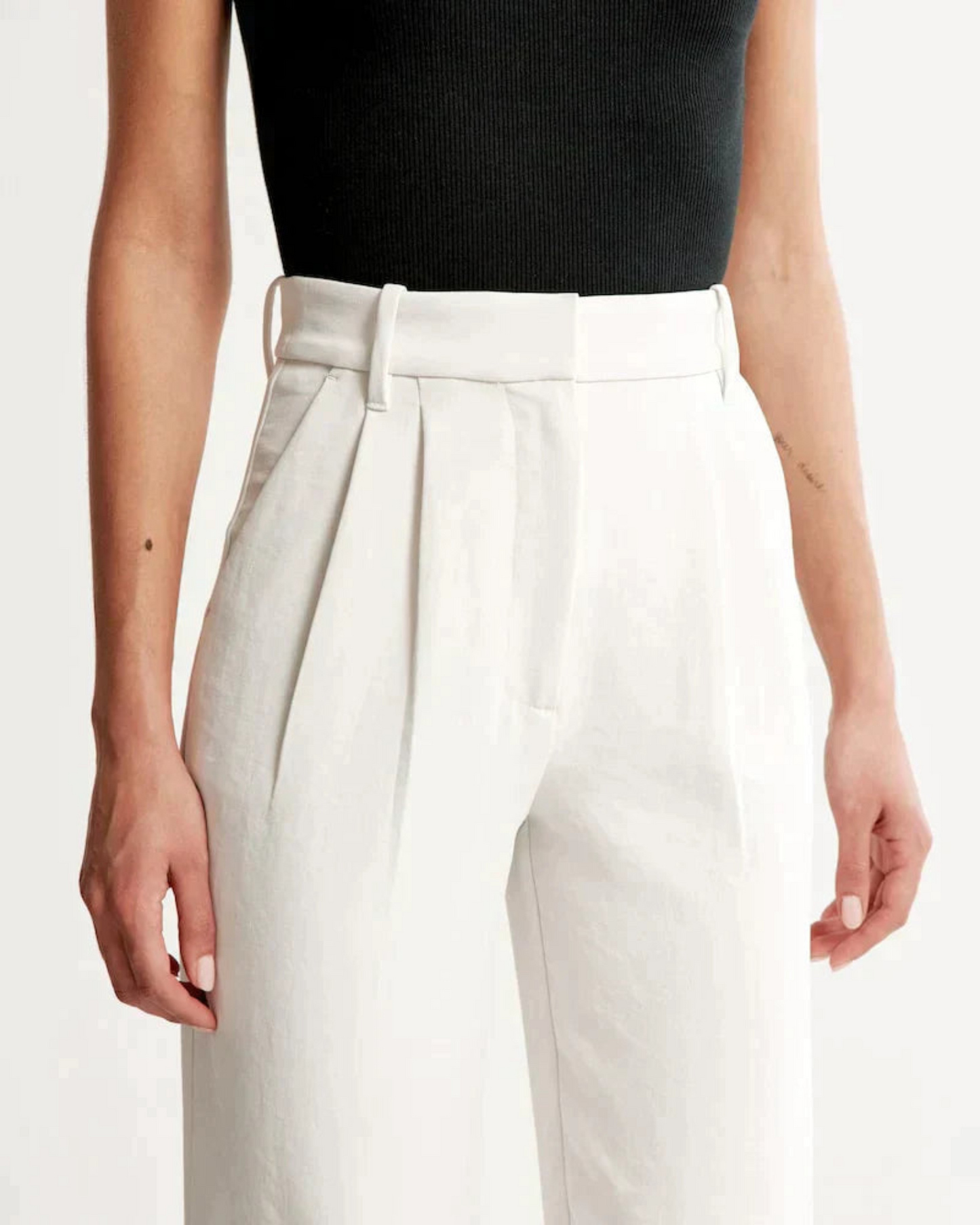 Alexine - Pantalones casuales elegantes