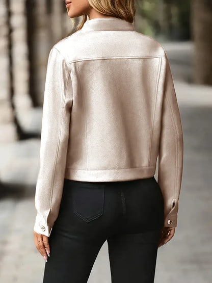 Joann - Chaqueta elegante informal