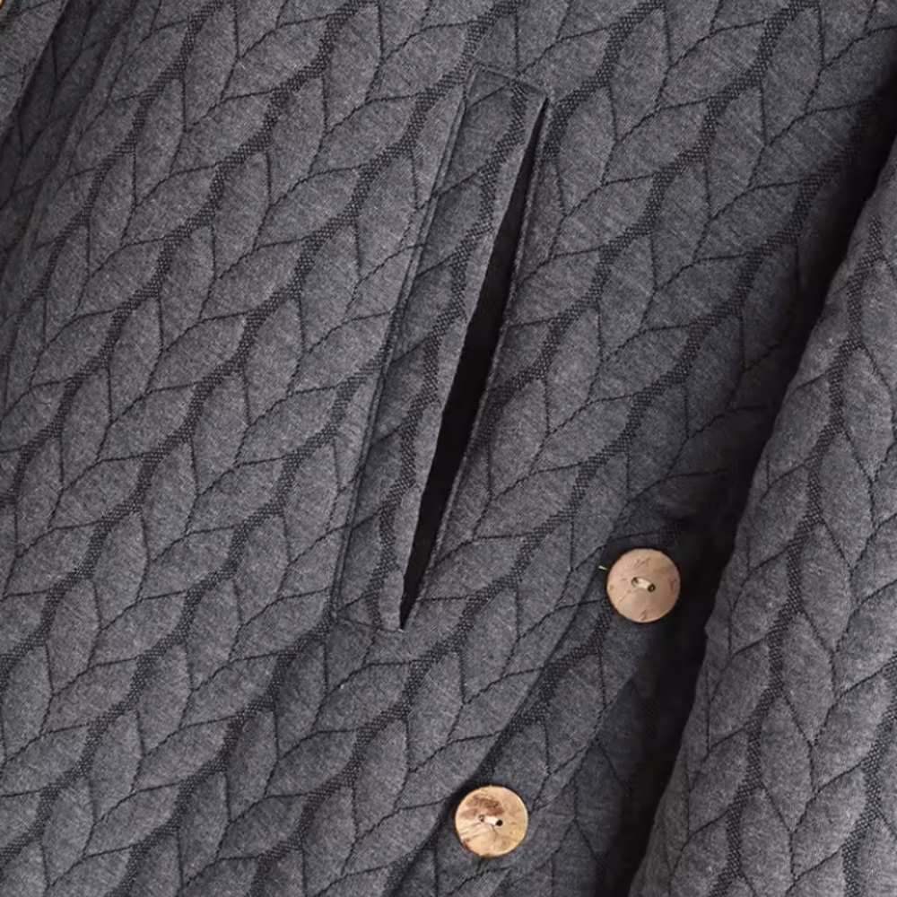 Imelda - Abrigo Casual Estiloso