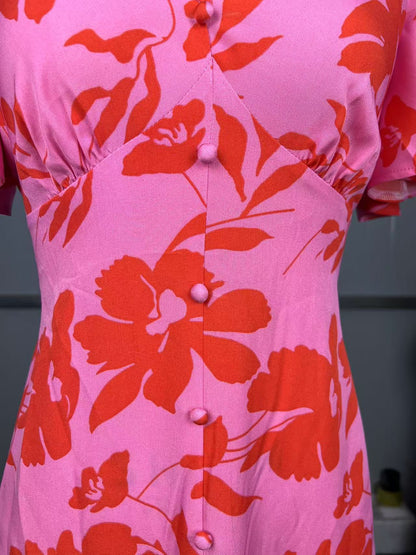 Gisella - Vestido floral casual elegante