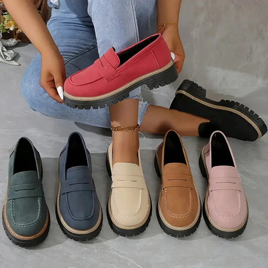 Ashantia - Mocasines casuales con estilo