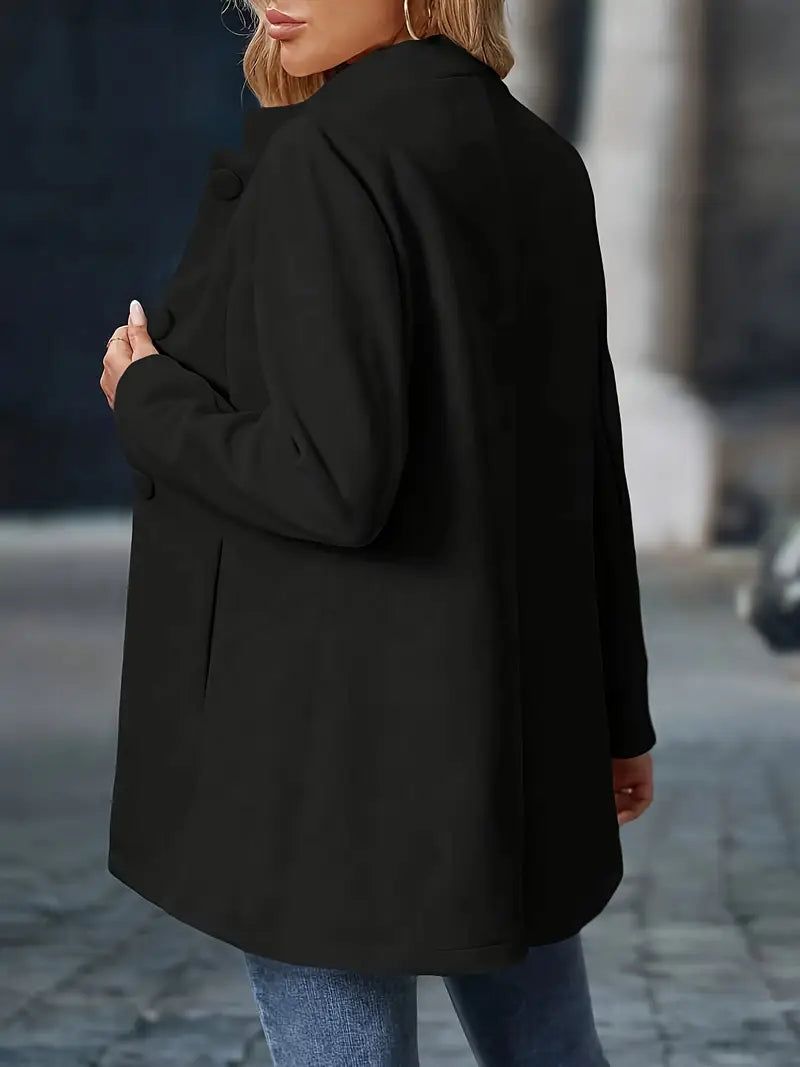 Arabeth - Abrigo Casual Elegante