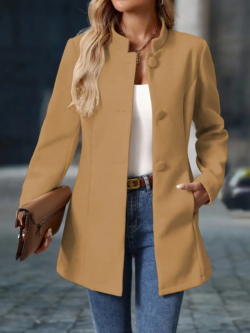Arabeth - Abrigo Casual Elegante