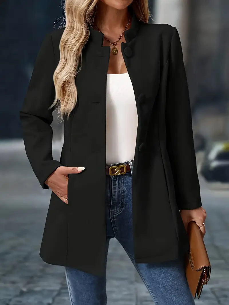 Arabeth - Abrigo Casual Elegante