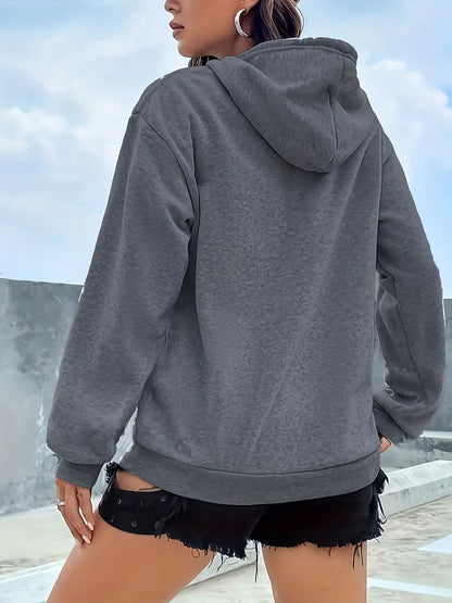 Kathryn - Sudadera con capucha elegante y casual