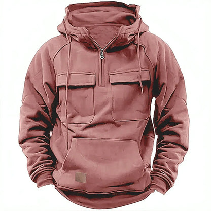 Abram - Sudadera con capucha casual con estilo