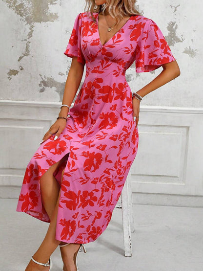 Gisella - Vestido floral casual elegante