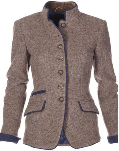 Bettina - Abrigo Casual Elegante