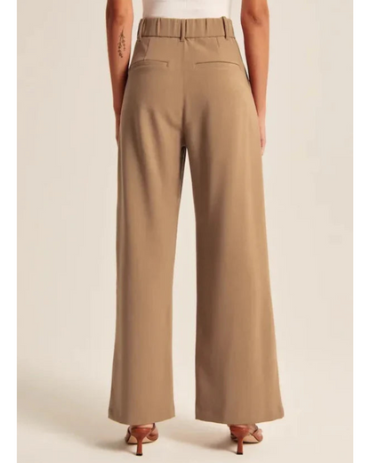 Alexine - Pantalones casuales elegantes