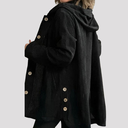 Calandra - Abrigo con Capucha Casual Estiloso