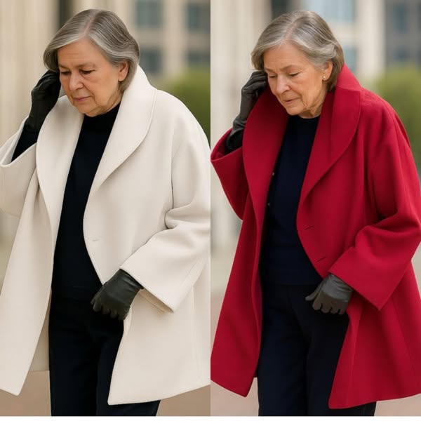 Jacelyn - Abrigo Casual Elegante