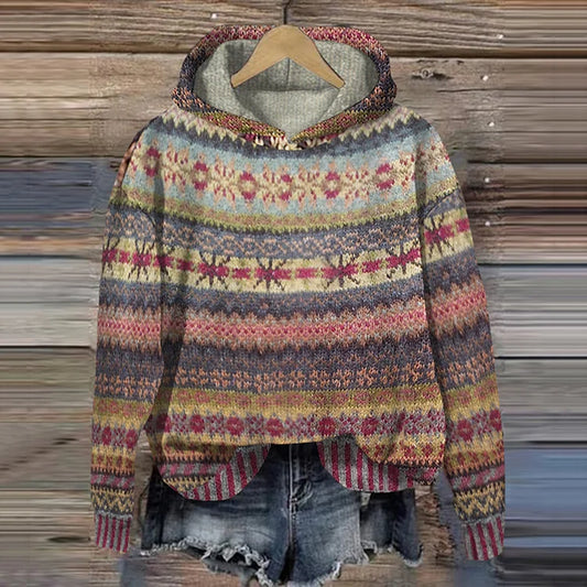Albina - Sudadera con capucha casual con estilo