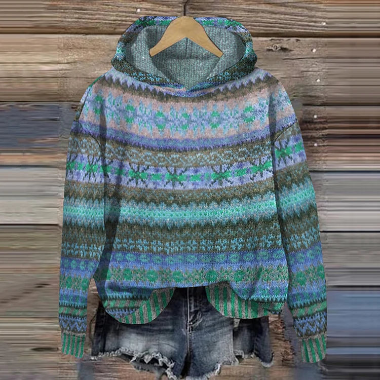 Albina - Sudadera con capucha casual con estilo