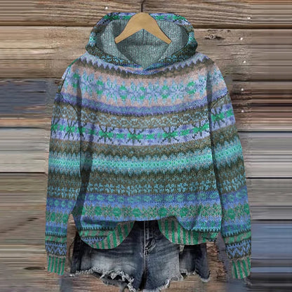 Albina - Sudadera con capucha casual con estilo