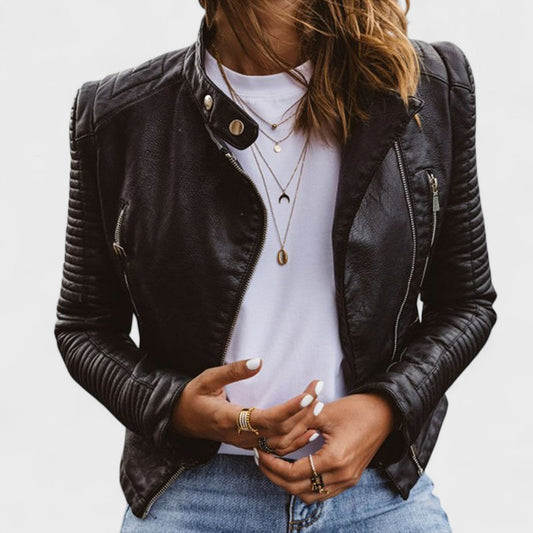 Audelia - Chaqueta Casual Elegante