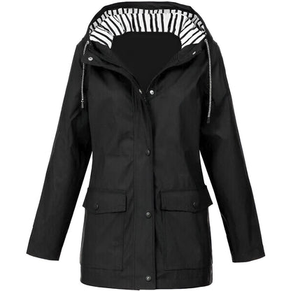Kinsley - elegante chaqueta informal impermeable