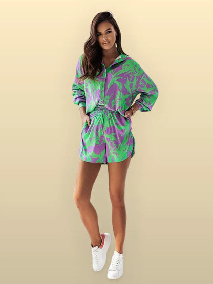 Aerie - Conjunto elegante y casual de dos piezas