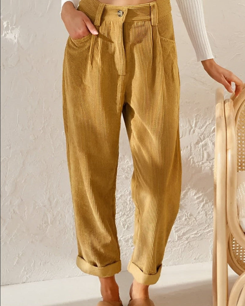 Tatiana - Pantalón Casual Elegante