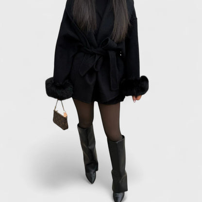 Charlenne - Abrigo Casual Estiloso