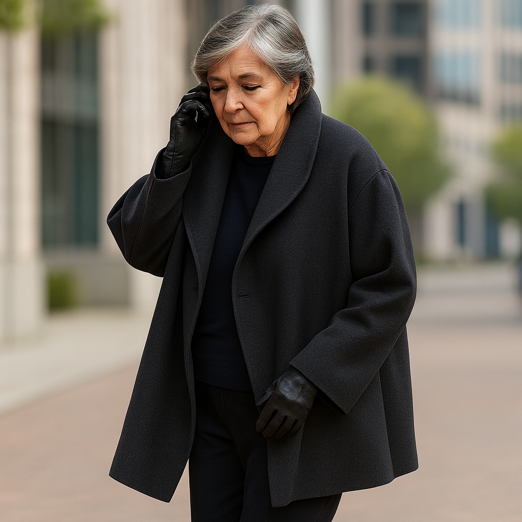 Jacelyn - Abrigo Casual Elegante