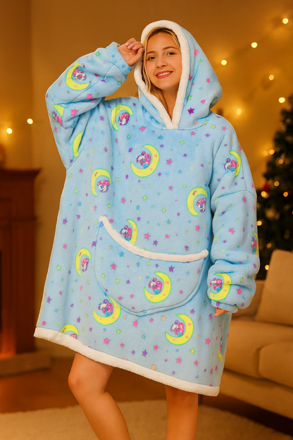 Kalira - Manta con Capucha Estilosa