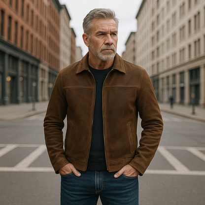 Amelio - Chaqueta Casual Estilosa